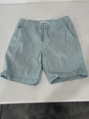 Michael Brandon Essentials Men’s Light Blue Casual Shorts- Size Small
